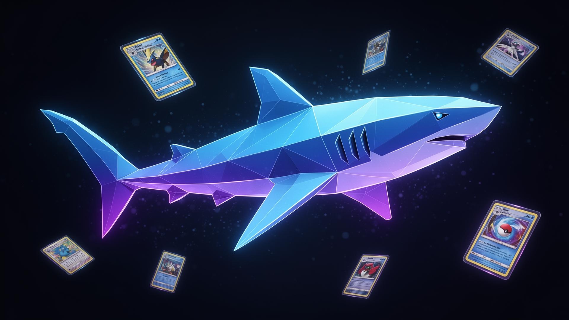 Aperçu du tableau de bord Shark TCG